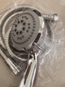 九牧（JOMOO）五功能手持花洒喷头淋浴花洒喷头软管套装浴室洗澡沐浴莲蓬头 五功能花洒S02015+1.5m软管 实拍图
