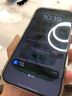 倍思【康宁玻璃膜】适用苹果16ProMax钢化膜iPhone16promax手机膜全屏覆盖防摔防指纹高清膜无尘仓贴膜 实拍图