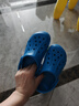 CROCS卡骆驰贝雅儿童洞洞鞋男女童户外包头沙滩鞋拖鞋/207013/207012 海蓝-456 30 (180mm) 实拍图