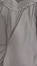佐丹奴山系裙裤女纯棉高腰阔腿裤口袋松紧腰薄款七分裤女05424302 实拍图