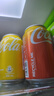 可口可乐（Coca-Cola）香港进口 柠檬汽水可口可乐碳酸饮料组合装 网红夏日饮品 港澳版两个味道组合装330mL*6罐 实拍图