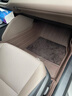 适用雷克萨斯es200 es300h nx200 rx350h 大全包围真皮汽车脚垫 黄水晶棕-纳帕皮脚垫 ES200下单备注 年份 实拍图