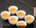 苏氏陶瓷（SUSHI CERAMICS）羊脂玉白瓷功夫茶杯小碗杯陶瓷品茗杯6个装（简装） 实拍图