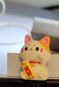 招财猫微景观摆件卡通可爱树脂工艺品汽车中控台摆件家居装饰礼品 招财猫 实拍图
