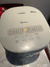 美的（Midea）电饭煲0涂层电饭锅5L大容量316L不锈钢内胆4-5人无涂层家用多功能微压电饭煲MB-RE576S 实拍图