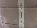 Songmont山下有松循迹系列李娜同款见物旅行包植鞣皮公文包 烟墨黑 中号 现货 实拍图