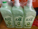 斧头牌（AXE）金骏青梅果蔬餐具净洗洁精1.01kg*3（泵+补补）6大零添加 实拍图