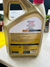 嘉实多（Castrol）极护智E版 全合成机油 汽机油润滑油 5W-40 SP A3/B4 4L 汽车保养 实拍图