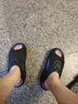 亚束2025运动拖鞋男厚底增高防滑户外踩屎感凉拖减震夏季外穿破茧系列 黑紫【可拆卸内胆】 42-43 【41-42码脚拍这个】 实拍图