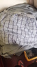 BXMAN宽松男士内裤男平角裤纯棉梭织阿罗裤睡裤 3条装EW550015 185XXL 实拍图