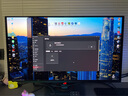 华硕ROG XG27UCDMG绝神26.5英寸QD-OLED显示器4K 240Hz显示器电竞G-sync Type-C HDR400 DP1.4真10bit 实拍图