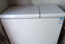 美菱（MeiLing）冰柜220升冷柜双温双箱家用商用冷柜顶开门双温卧式一级能效冷藏冷冻小冰柜节能省电小冰箱 BCD-220DT 每天耗电0.51度 220L 实拍图