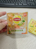 立顿（Lipton）日养花草茶包  人参胎菊茶红豆薏米蒲公英荷叶茶 【新品试饮】菊花白桃柠檬3包 实拍图