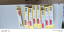 齐心（COMIX）美工刀片 18mmSK5精钢壁纸刀片 10片装 办公用品 工具 B2852 实拍图