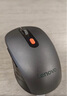 联想（Lenovo） 无线蓝牙双模充电鼠标 蓝牙5.0/3.0 便携办公鼠标人体工学设计 Howard风暴灰充电版 实拍图