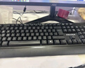 联想异能者 有线键盘 商务办公键盘 台式机/小新笔记本适用 防泼溅 手托键盘有线  黑色 实拍图