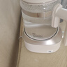 美的（Midea）全玻璃恒温水壶 恒温壶婴儿冲奶 烧水壶电热水壶调奶器养生壶1.5L 实拍图
