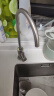 怡口净水（ECOWATER）净水器家用水晶1000G厨下母婴纯水直饮净饮机陶氏RO膜反渗透0阻垢剂无双酚A国家补贴ERO152-3 实拍图