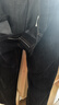 真维斯（JEANSWEST）牛仔裤男2025夏季青年男士宽松直筒长裤弹力休闲长裤蓝黑薄款34 实拍图