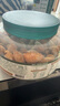 三只松鼠大颗粒手剥巴旦木500g 罐装坚果炒货干果扁核桃 零食送礼  实拍图