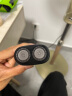 飞利浦（PHILIPS）电动剃须刀鹅卵石便携式刮胡刀 0.0微米净剃黄金比例 极境黑 生日礼物送男友父亲节礼物 国家补贴 实拍图