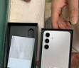 三星Samsung Galaxy S24+ AI手机 5000万像素 游戏手机 拍照手机 12GB+256GB 雅岩灰 国家政府补贴 实拍图