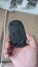 罗技（Logitech）M196 无线蓝牙鼠标 办公鼠标 笔记本商务办公家用 小巧便携 对称手型 石墨灰 实拍图