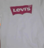 Levi's李维斯情侣美式宽松印花时尚简约舒适潮流纯棉圆领短袖T恤 白色 002A0-0000 2XL 实拍图