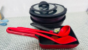 特福（Tefal）锅具套装不粘锅百变锅铸铝红心家用可拆卸煎炒锅六件套薰衣草紫 实拍图