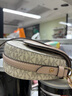 MICHAEL KORS迈克高仕 MK Jet Set Charm 中号老花拼色半月马鞍包 香草白/柔粉色 173 NS 实拍图