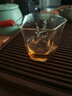 金镶玉 玻璃公杯 高硼硅耐冷耐热烤花公道杯家用分茶器功夫茶具配件 咏梅玻璃公杯 实拍图