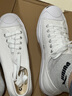 匡威（Converse）官方 Jack Purcell开口笑男女休闲板鞋小白鞋164057C 164057C 37.5 实拍图