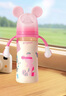 贝亲（Pigeon）PPSU迪士尼双把手奶瓶330ml LL号奶嘴 米妮印象 9月+ AA240 实拍图