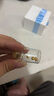 喜上眉梢喜饰黄金古法金珠999足金散珠硬金光面磨砂转运珠路路通圣诞礼物 5mm重工古法珠单颗 0.5 实拍图