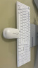 联想（Lenovo）无线键盘鼠标套装 无线键鼠套装 办公鼠标键盘套装 MK23白色 电脑键盘笔记本键盘  实拍图