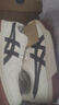 亚瑟士ASICS男鞋女鞋运动休闲鞋复古篮球鞋百搭板鞋 COURT MZ 米白色/黑色 43.5 实拍图
