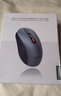 联想（Lenovo） 无线蓝牙双模充电鼠标 蓝牙5.0/3.0 便携办公鼠标人体工学设计 Howard风暴灰充电版 实拍图