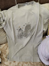 HLA海澜之家短袖T恤男山不在高印花圆领凉感短袖男夏 实拍图