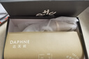 达芙妮包头凉鞋女时尚优雅细跟高跟鞋女性感公主风后空百搭女鞋单鞋女4622303011 香槟色 38  实拍图