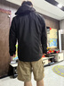 骆驼户外(CAMEL)冲锋衣男女防污防水三合一两件套冲锋衣男 A7W217127 实拍图