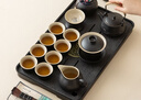 京东京造 茶具整套 黑陶功夫茶具套装泡茶器全套壶茶杯高档提梁壶 17件套 实拍图