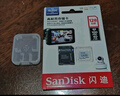 闪迪（SanDisk）128GB TF(MicroSD)内存卡 4K极速金卡A2 V30 U3行车记录仪 运动相机无人机 监控存储卡 读190MB/s 实拍图