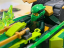 乐高（LEGO）积木幻影忍者71828 劳埃德的威猛回力赛车男孩儿童玩具生日礼物 实拍图