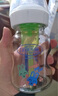 布朗博士玻璃奶瓶 0-1月初生婴儿防胀气防呛 宽口径奶瓶150ml 萌兔 实拍图