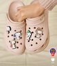crocs檀健次推荐款经典泡芙洞洞鞋|207521 石英粉-6UR 36/37(220mm) 实拍图