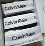 Calvin Klein内衣男士三条装ck提花腰边低腰棉质贴身防夹臀四角裤平角内裤男 U2664998-太空黑/月光白/椰青灰 3条 L 实拍图