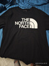 北面（The North Face）【经典款】短袖T恤男宽松棉质半袖户外休闲舒适透气春夏上新款 黑色 XL /180 实拍图