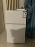 新飞 FRESTEC冰箱小型租房用 一级能效冷 藏冷冻两用1-2人家用小冰箱 出租房双门电冰箱办公室两门 25年升级款 59A119LS一级能效【省电王】白 实拍图