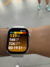 HUAWEI WATCH FIT 4 悦动白氟橡胶表带 华为运动智能手表超轻薄大屏潮流运动蓝牙通话睡眠监测fit4 实拍图