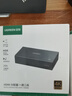 绿联HDMI2.0分配器一分二4K60Hz双屏同显1进2出高清视频分屏一拖二笔记本电脑接电视显示器投影仪90804 实拍图